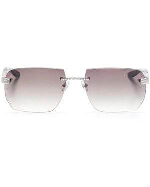 Maybach Artist Sonnenbrille - Mettallic