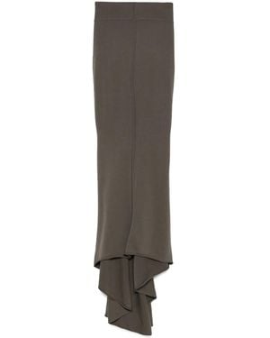Rick Owens Dauphine マキシスカート - グレー