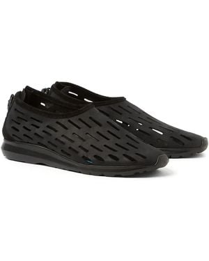 Our Legacy Sneakers Aus Leder - Schwarz