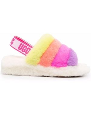 UGG Sandalias Fluff Yeah - Rosa