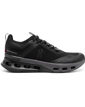 On Shoes Cloudnova Trainers - Black