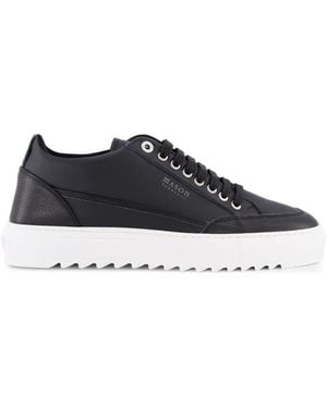 Mason's Tia Bicolore Sneakers - White
