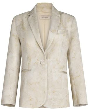 Silvia Tcherassi Blazer Rebeca - Neutro