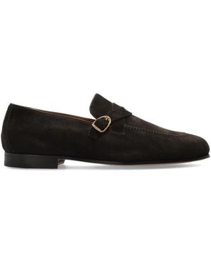 Tom Ford Suède Loafers - Zwart