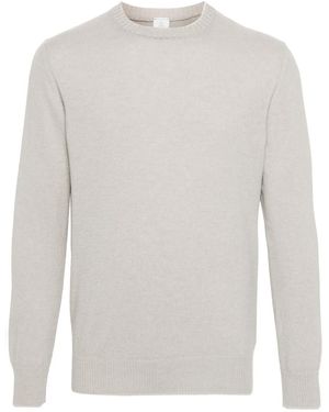Eleventy Maglione Girocollo - Bianco