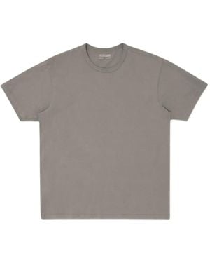 Lady White Co. Crew-Neck T-Shirt - Grey