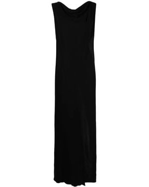 Alberta Ferretti カットアウト マキシドレス - ブラック