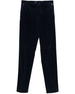 Kiton Corduroy Pants - Blue