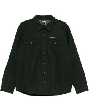 Patagonia Button-Front Flap-Pocket Shirt - Black