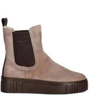 GANT Snowmont Stiefeletten - Braun