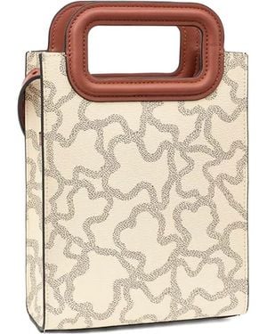 Tous Kaos Icon ショルダーバッグ - ホワイト