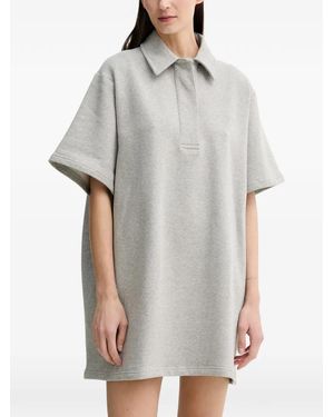 Stand Studio Kennedi Buttoned Mini Dress - Gray