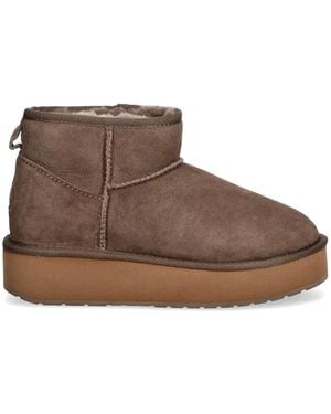 EMU Stinger Micro Flatform 2.0 Boots - Brown