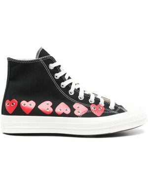 COMME DES GARÇONS PLAY X Converse Sneakers Chuck Taylor'70 - Nero
