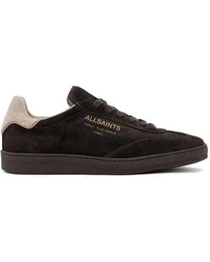AllSaints Thelma Sneakers Mit Logo - Schwarz
