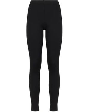 Wolford Matte Jersey Leggings - Black