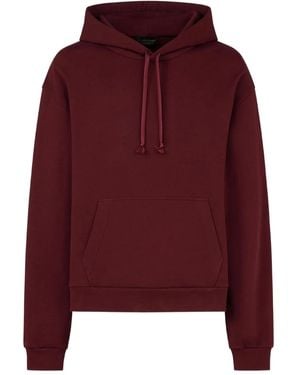 Giuseppe Zanotti Logo-Print Hoodie - Red