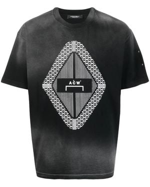 A_COLD_WALL* * Gradient T-shirt - Black