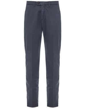 Corneliani Pleated Trousers - Blue