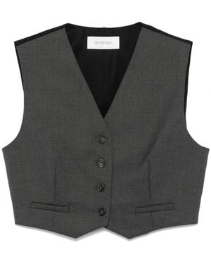 Sportmax Adesso ベスト - ブラック