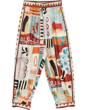 ALÉMAIS Michelle イージーパンツ - ホワイト