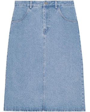 OperaSPORT Lily Denim Skirt - Blue
