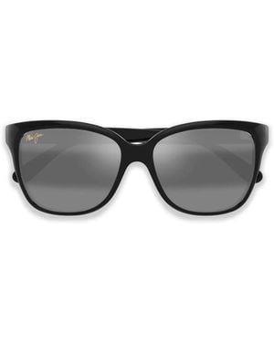 Maui Jim Cat-Eye Sunglasses - Grey