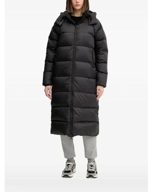 The North Face Hooded Puffer Coat - Black