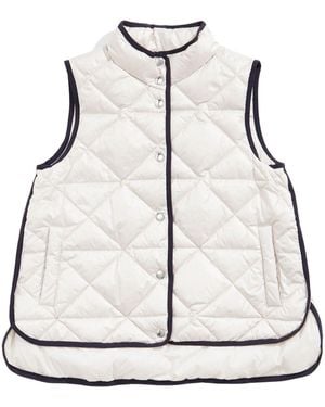 Bimba Y Lola Padded Vest - Natural