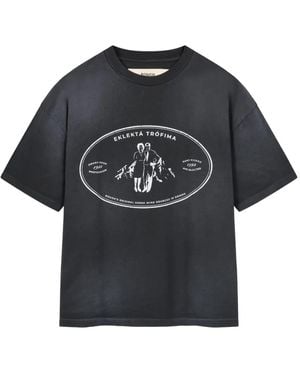ROUGH Drama Label T-Shirt - Black
