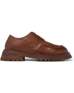 Marsèll Scalarmato Lug-Sole Derby Shoes - Brown