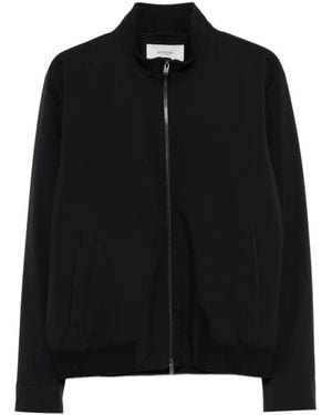 Agnona Jacke mit Reißverschluss - Schwarz