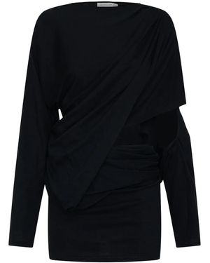 Christopher Esber Aiba Cut-Out Mini Dress - Blue