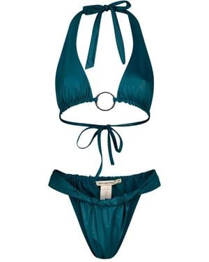 Paramidonna Mirla Two-Piece Swimsuit - Blue