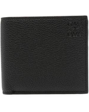Loewe 二つ折り財布 - ブラック