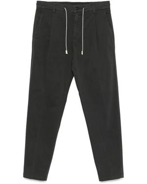 Eleventy Pantaloni Con Coulisse - Grigio