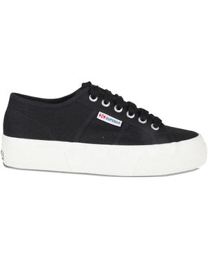 Superga コットン スニーカー - ブラック