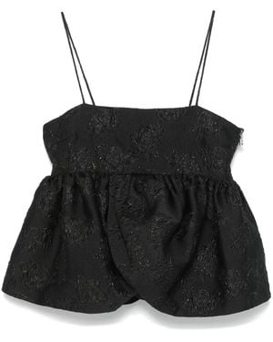 ROTATE BIRGER CHRISTENSEN Topwear - Black