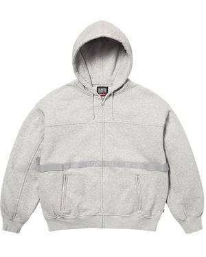 Supreme X Marithé+François Girbaud Zip-Up Hoodie - Grey