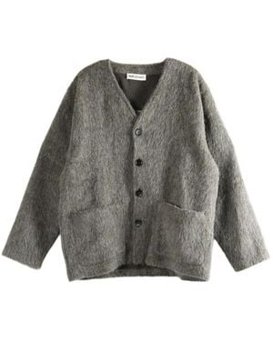 Our Legacy Buttoned Pocket Cardigan - Gray