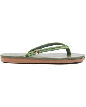 Ancient Greek Sandals Sandales Saionara - Green