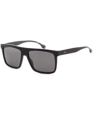 BOSS Occhiali Da Sole Squadrati - Grigio