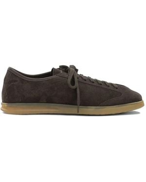 Henderson Leather Sneakers - Brown