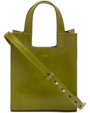 Bally Borsa Tote Easy Piccola - Verde