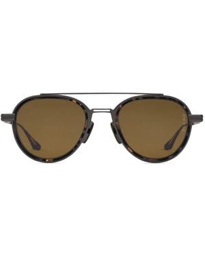 Dita Eyewear パイロット サングラス - ブラック