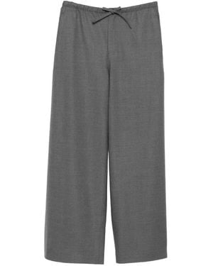 JNBY Broek Met Wijde Pijpen - Grijs