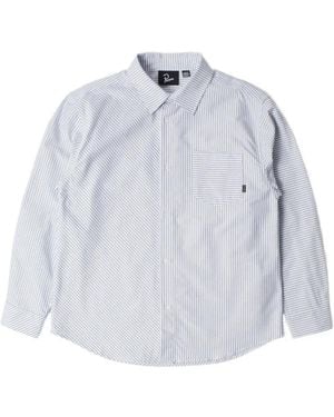 by Parra Stripe-Print Shirt - White
