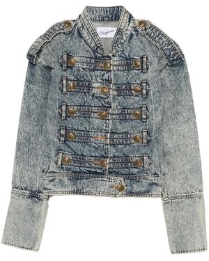 VAQUERA Napoleon Denim Jacket - Blue