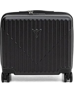 Guess Olbia Rollkoffer - Schwarz