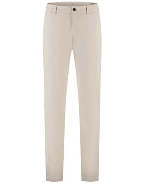 Berwich Straight-Leg Trousers - White